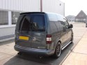 VW Caddy 2K spoiler